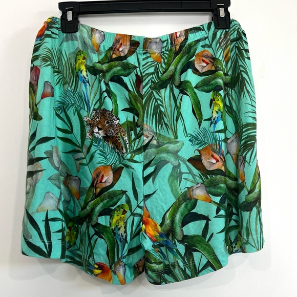 FINAL PRICE NEW Johnny Was Jungle Pajama Shorts - Picture 4 of 7